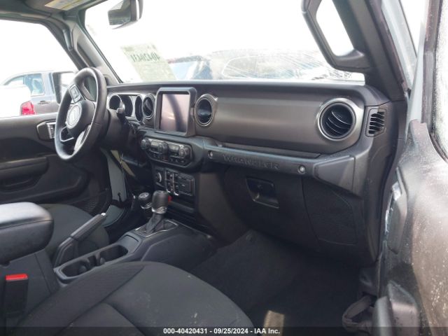 Photo 4 VIN: 1C4HJXDG3PW588435 - JEEP WRANGLER 