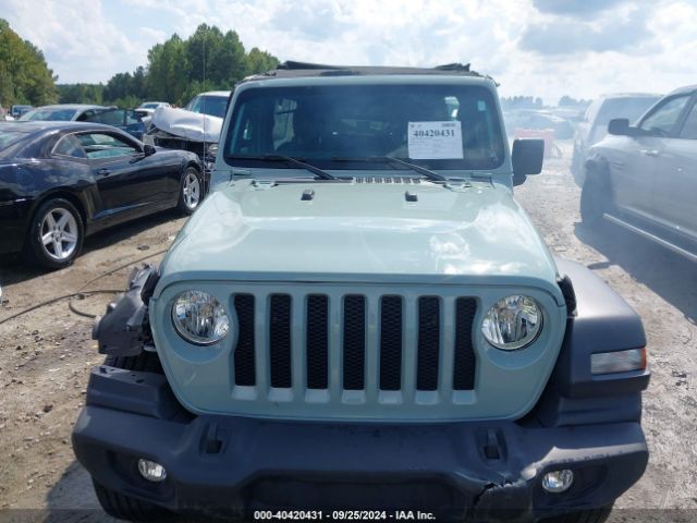 Photo 5 VIN: 1C4HJXDG3PW588435 - JEEP WRANGLER 