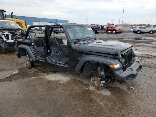 Photo 3 VIN: 1C4HJXDG3PW656328 - JEEP WRANGLER S 