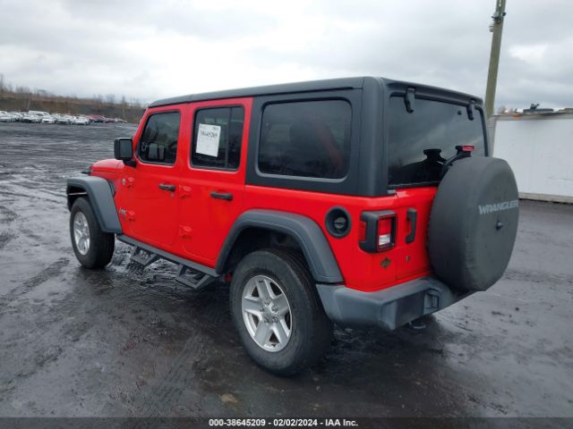 Photo 2 VIN: 1C4HJXDG4JW103243 - JEEP WRANGLER UNLIMITED 