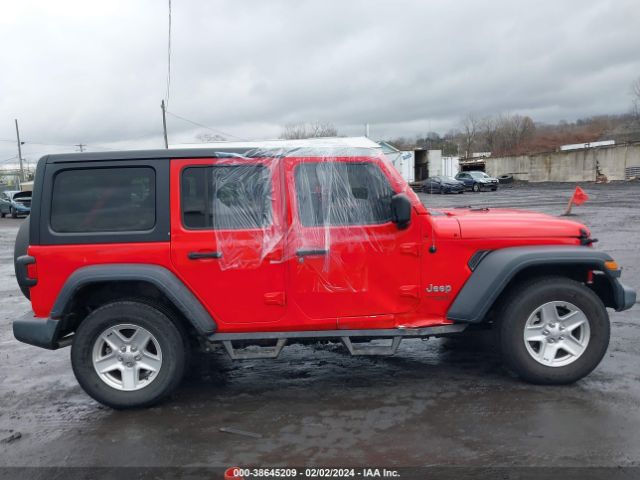 Photo 5 VIN: 1C4HJXDG4JW103243 - JEEP WRANGLER UNLIMITED 