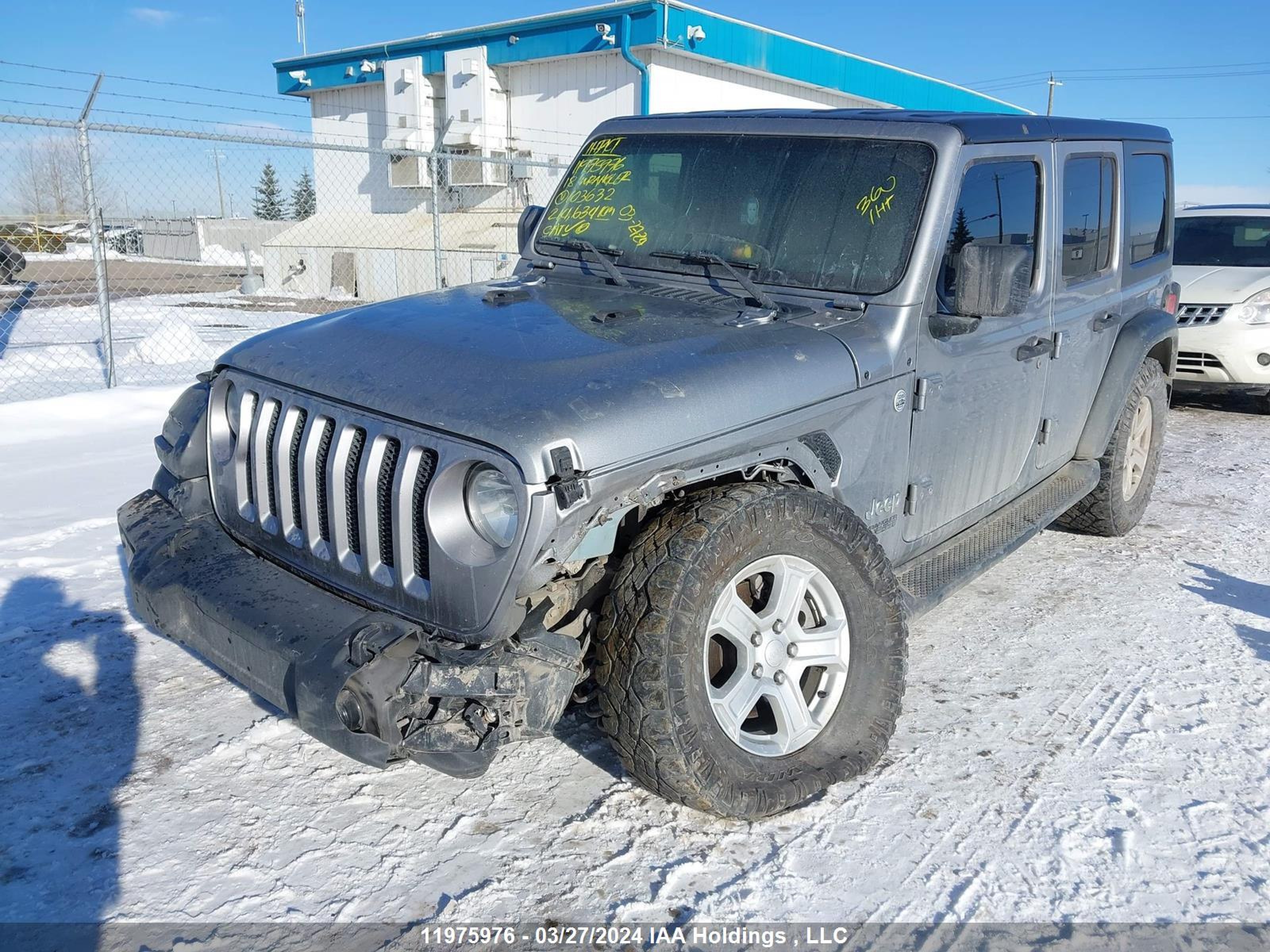 Photo 1 VIN: 1C4HJXDG4JW103632 - JEEP WRANGLER 