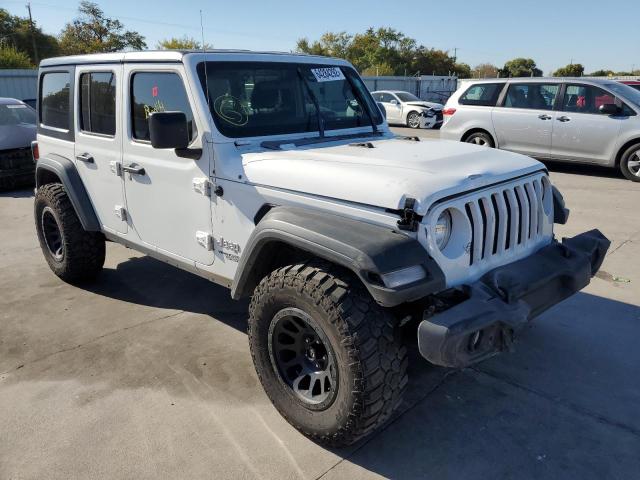 Photo 0 VIN: 1C4HJXDG4JW111732 - JEEP WRANGLER U 