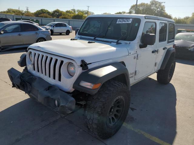 Photo 1 VIN: 1C4HJXDG4JW111732 - JEEP WRANGLER U 