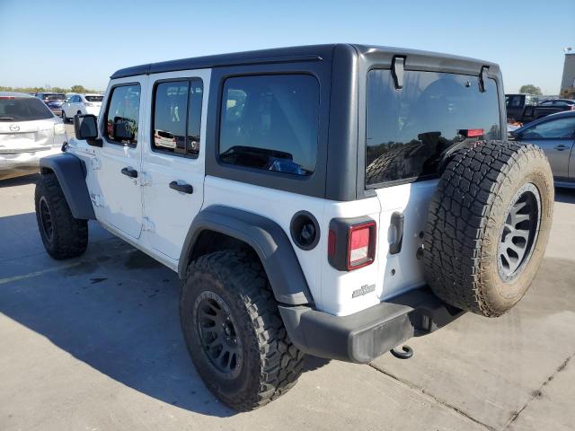 Photo 2 VIN: 1C4HJXDG4JW111732 - JEEP WRANGLER U 