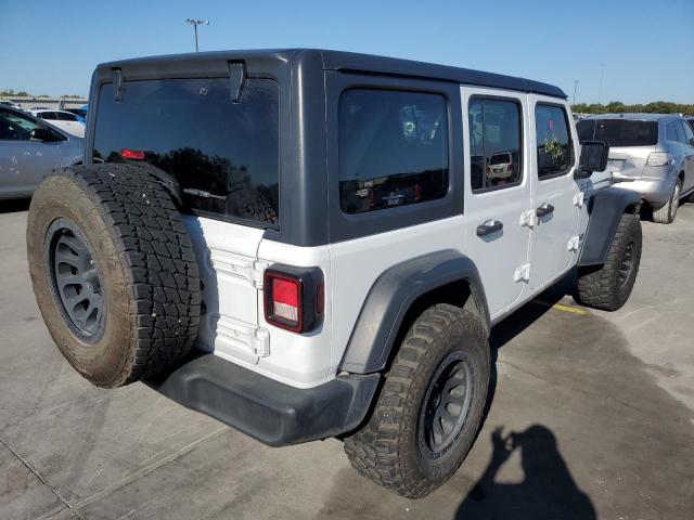 Photo 3 VIN: 1C4HJXDG4JW111732 - JEEP WRANGLER U 