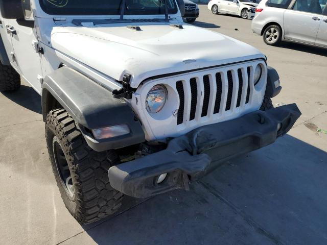 Photo 8 VIN: 1C4HJXDG4JW111732 - JEEP WRANGLER U 