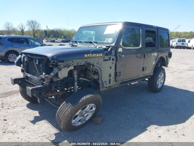 Photo 1 VIN: 1C4HJXDG4JW121001 - JEEP WRANGLER UNLIMITED 