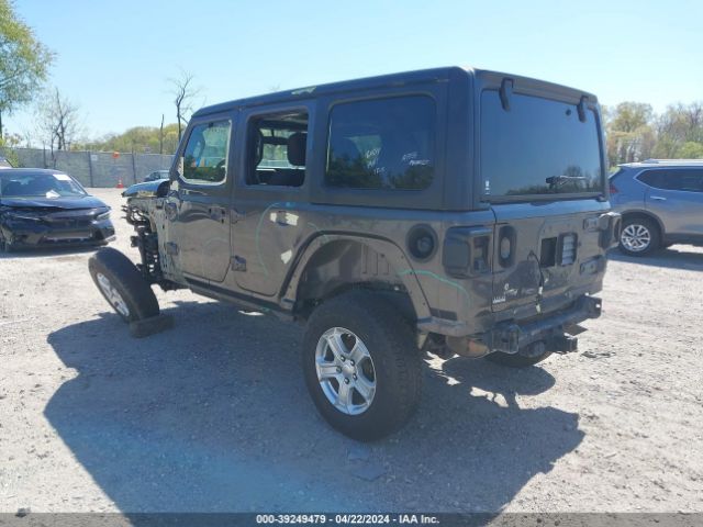 Photo 2 VIN: 1C4HJXDG4JW121001 - JEEP WRANGLER UNLIMITED 