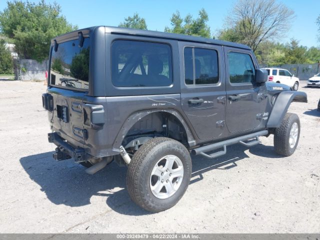 Photo 3 VIN: 1C4HJXDG4JW121001 - JEEP WRANGLER UNLIMITED 