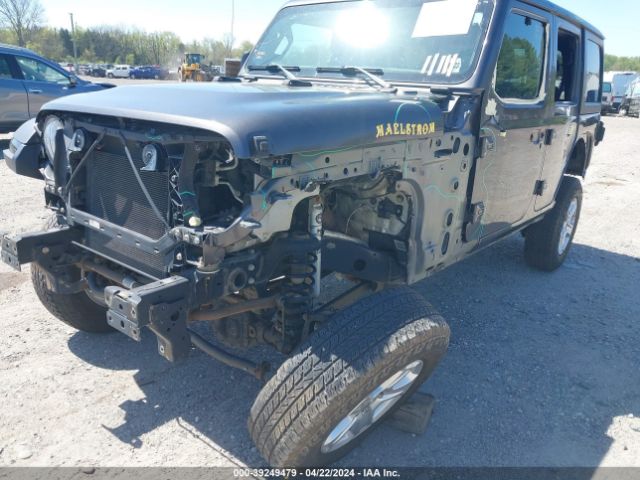 Photo 5 VIN: 1C4HJXDG4JW121001 - JEEP WRANGLER UNLIMITED 