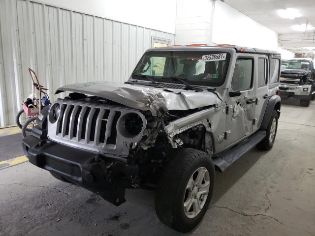 Photo 1 VIN: 1C4HJXDG4JW123850 - JEEP WRANGLER U 