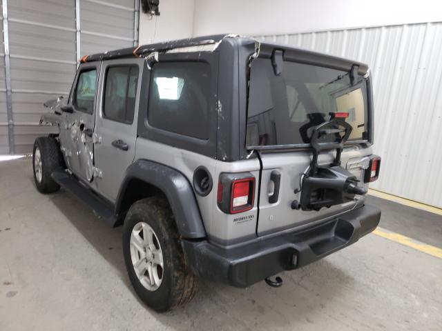 Photo 2 VIN: 1C4HJXDG4JW123850 - JEEP WRANGLER U 