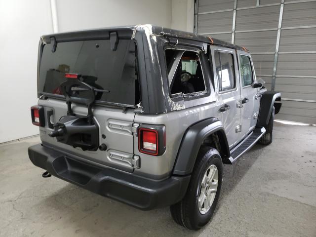 Photo 3 VIN: 1C4HJXDG4JW123850 - JEEP WRANGLER U 