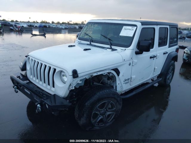 Photo 1 VIN: 1C4HJXDG4JW126649 - JEEP WRANGLER UNLIMITED 