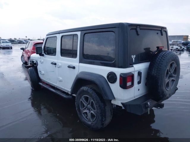 Photo 2 VIN: 1C4HJXDG4JW126649 - JEEP WRANGLER UNLIMITED 