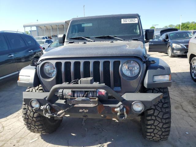 Photo 4 VIN: 1C4HJXDG4JW126716 - JEEP WRANGLER U 