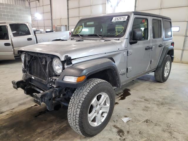 Photo 1 VIN: 1C4HJXDG4JW135903 - JEEP WRANGLER U 