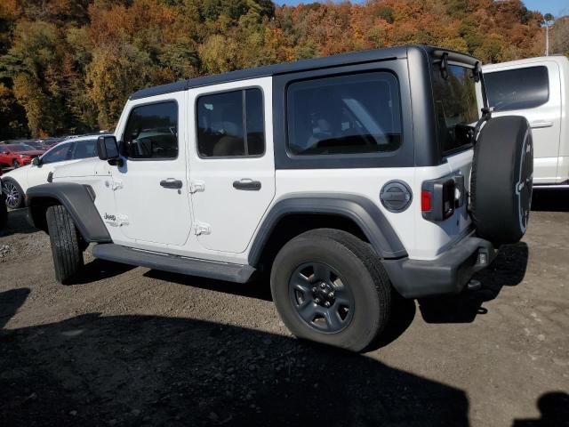 Photo 1 VIN: 1C4HJXDG4JW137070 - JEEP WRANGLER U 