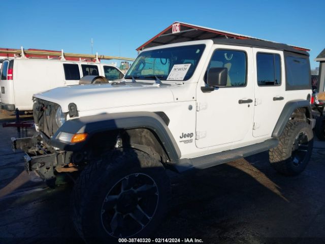 Photo 1 VIN: 1C4HJXDG4JW140244 - JEEP WRANGLER UNLIMITED 