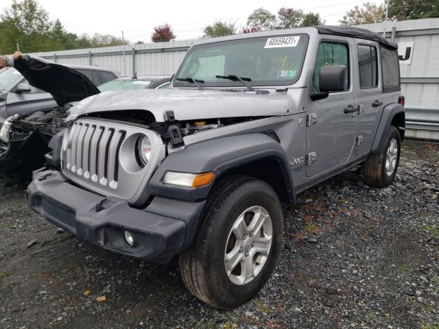 Photo 1 VIN: 1C4HJXDG4JW150207 - JEEP WRANGLER U 