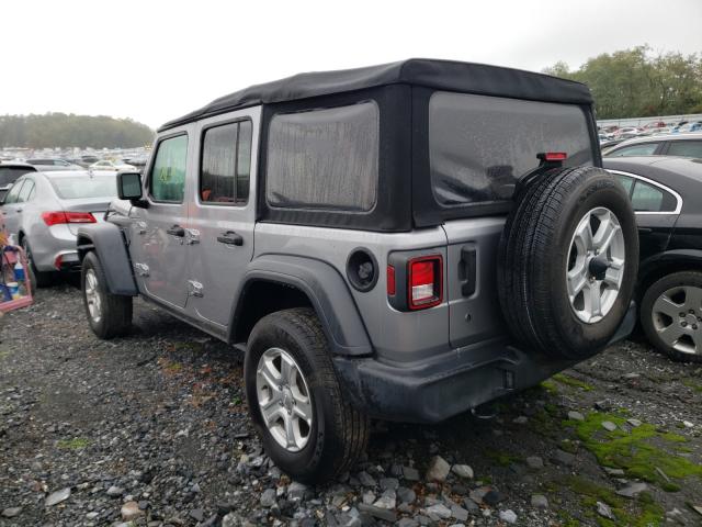 Photo 2 VIN: 1C4HJXDG4JW150207 - JEEP WRANGLER U 