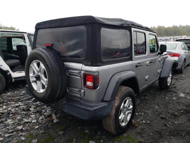 Photo 3 VIN: 1C4HJXDG4JW150207 - JEEP WRANGLER U 