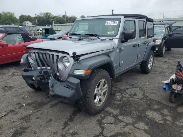 Photo 1 VIN: 1C4HJXDG4JW150210 - JEEP WRANGLER U 