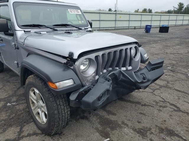 Photo 8 VIN: 1C4HJXDG4JW150210 - JEEP WRANGLER U 