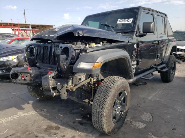 Photo 1 VIN: 1C4HJXDG4JW151678 - JEEP WRANGLER UNLIMITED 