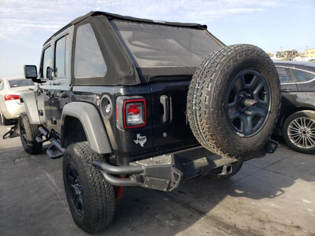 Photo 2 VIN: 1C4HJXDG4JW151678 - JEEP WRANGLER UNLIMITED 