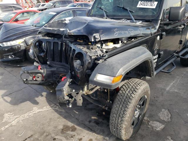 Photo 8 VIN: 1C4HJXDG4JW151678 - JEEP WRANGLER UNLIMITED 