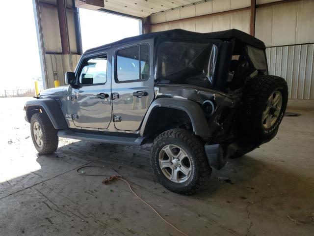 Photo 1 VIN: 1C4HJXDG4JW152703 - JEEP WRANGLER U 