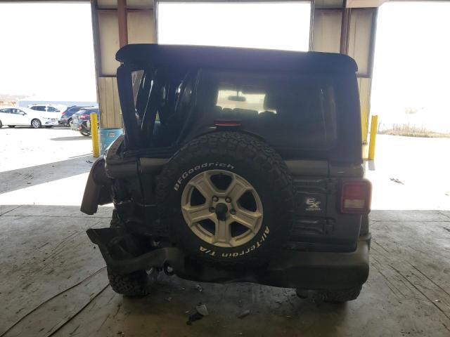 Photo 5 VIN: 1C4HJXDG4JW152703 - JEEP WRANGLER U 