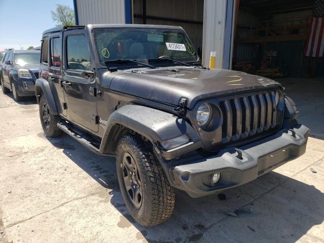 Photo 0 VIN: 1C4HJXDG4JW160753 - JEEP WRANGLER U 