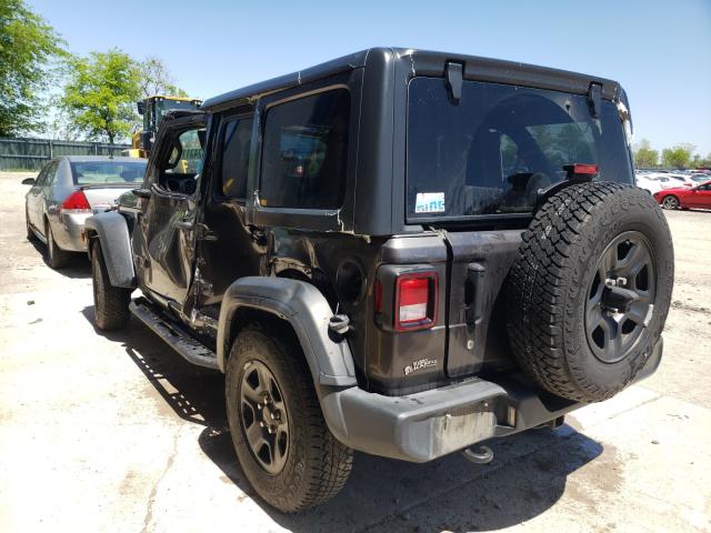 Photo 2 VIN: 1C4HJXDG4JW160753 - JEEP WRANGLER U 