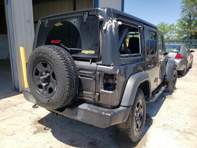 Photo 3 VIN: 1C4HJXDG4JW160753 - JEEP WRANGLER U 