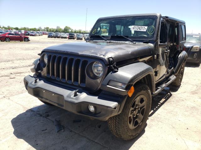 Photo 8 VIN: 1C4HJXDG4JW160753 - JEEP WRANGLER U 