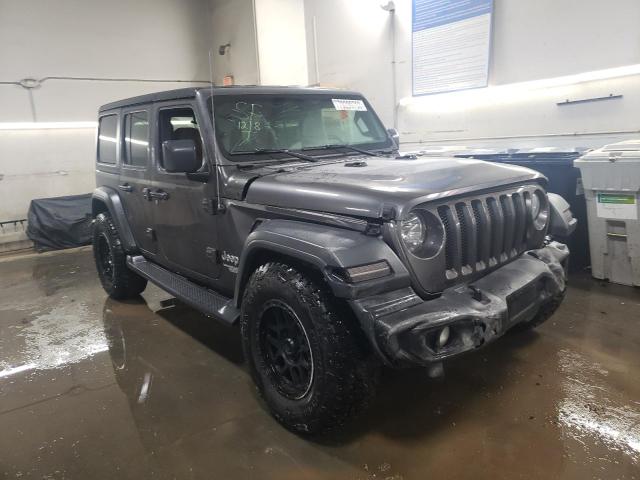 Photo 3 VIN: 1C4HJXDG4JW178170 - JEEP WRANGLER 