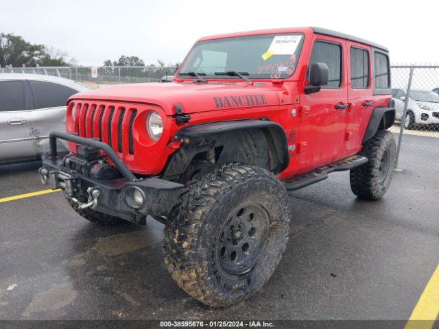 Photo 1 VIN: 1C4HJXDG4JW180002 - JEEP WRANGLER UNLIMITED 