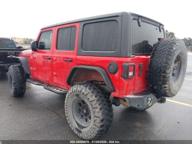 Photo 2 VIN: 1C4HJXDG4JW180002 - JEEP WRANGLER UNLIMITED 