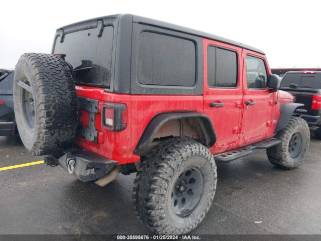 Photo 3 VIN: 1C4HJXDG4JW180002 - JEEP WRANGLER UNLIMITED 