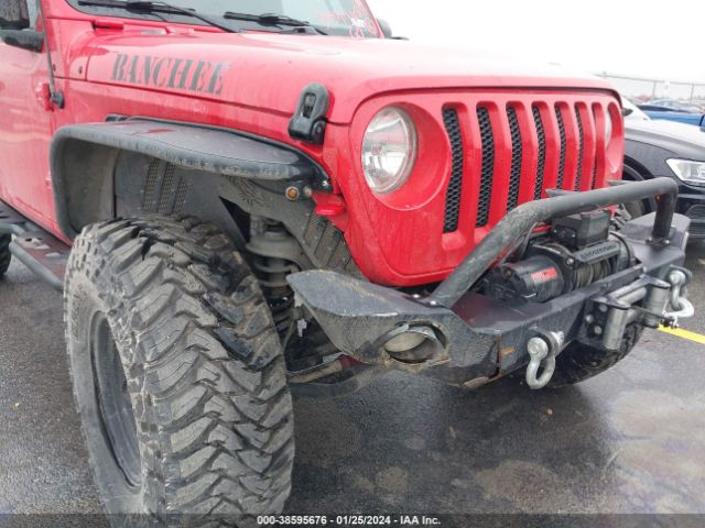 Photo 5 VIN: 1C4HJXDG4JW180002 - JEEP WRANGLER UNLIMITED 