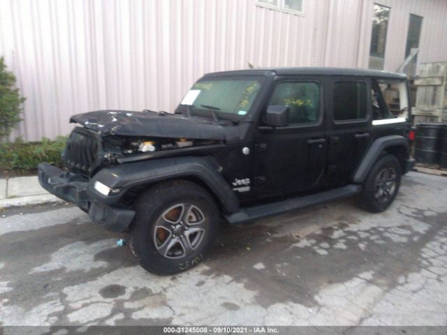 Photo 1 VIN: 1C4HJXDG4JW185331 - JEEP WRANGLER UNLIMITED 