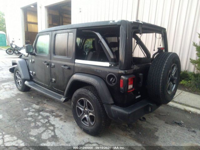 Photo 2 VIN: 1C4HJXDG4JW185331 - JEEP WRANGLER UNLIMITED 