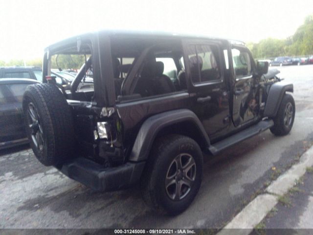 Photo 3 VIN: 1C4HJXDG4JW185331 - JEEP WRANGLER UNLIMITED 