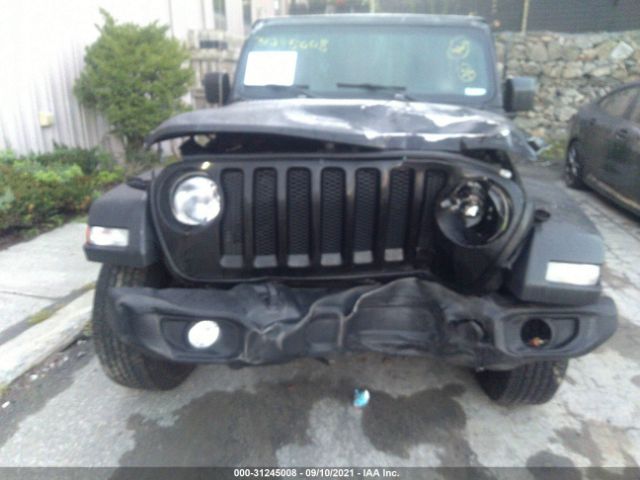 Photo 5 VIN: 1C4HJXDG4JW185331 - JEEP WRANGLER UNLIMITED 