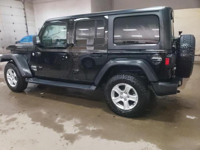 Photo 1 VIN: 1C4HJXDG4JW187161 - JEEP WRANGLER 