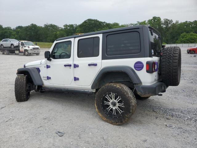 Photo 1 VIN: 1C4HJXDG4JW188584 - JEEP WRANGLER U 