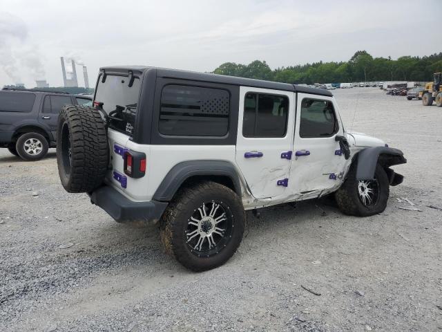 Photo 2 VIN: 1C4HJXDG4JW188584 - JEEP WRANGLER U 